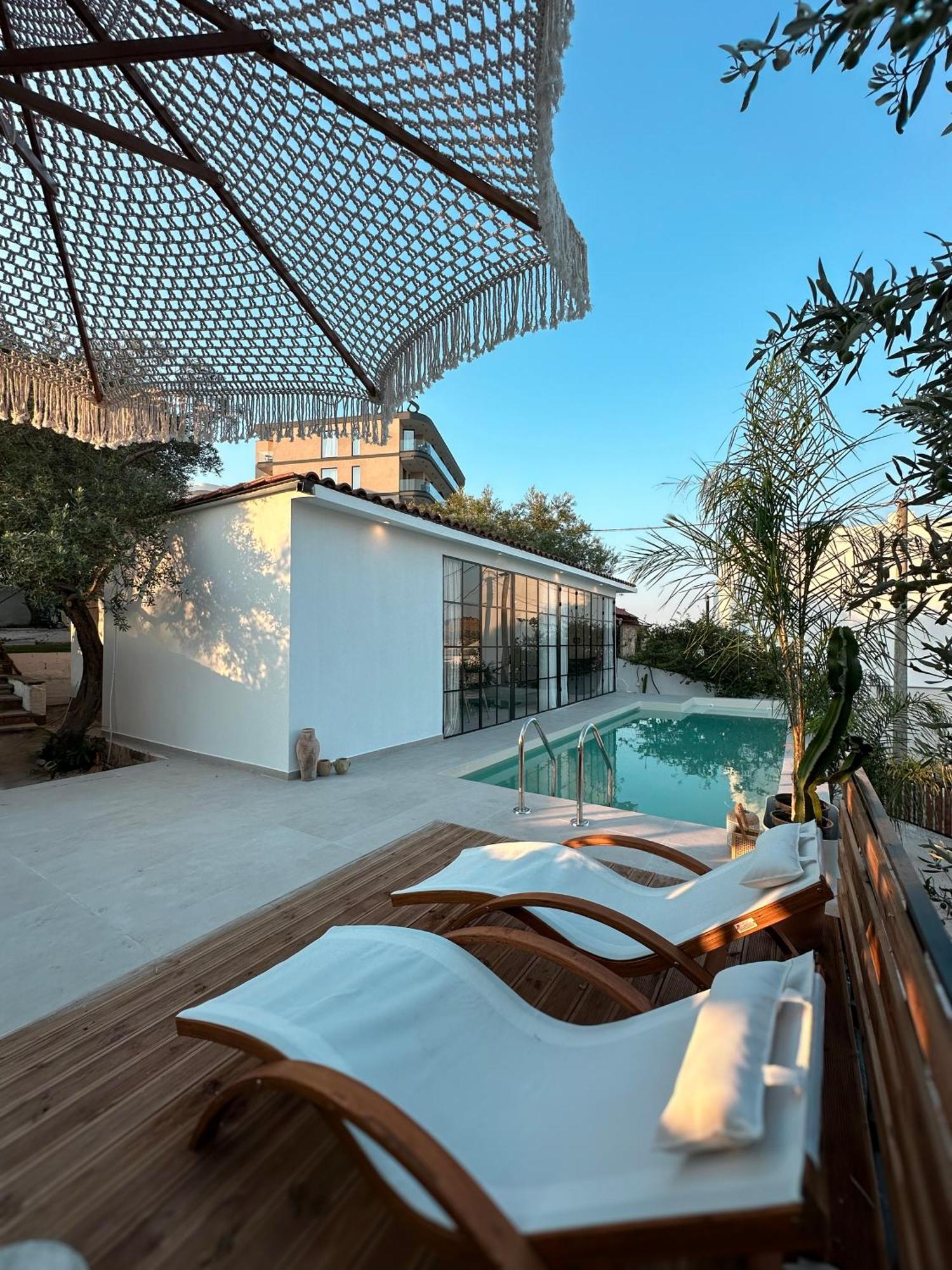 Serein Villas Ksamil Exterior photo